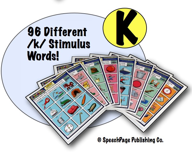 K-Word 8 Pages! Set B